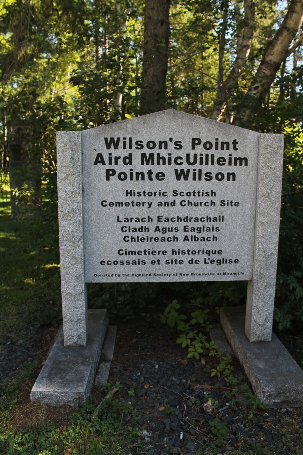 Wilsons Point | 8 Enclosure Rd, Derby Junction, NB E1V 5B2, Canada | Phone: (506) 627-0162