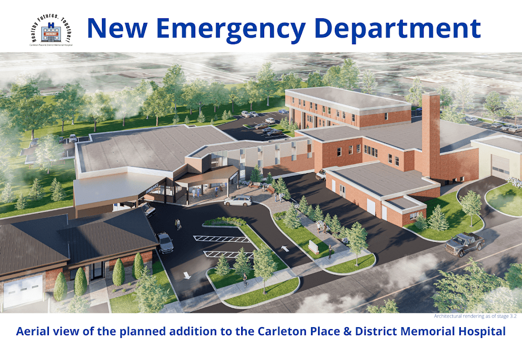 Carleton Place & District Memorial Hospital Foundation | 211 Lake Ave. E, Carleton Place, ON K7C 1J4, Canada | Phone: (613) 257-4483