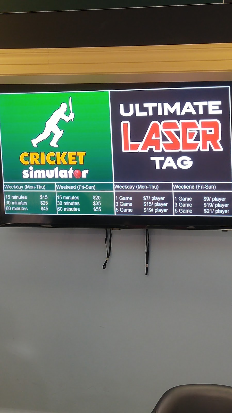 Cricket Simulator | 4020B Sladeview Crescent #6, Mississauga, ON L5L 6B1, Canada | Phone: (905) 606-2040