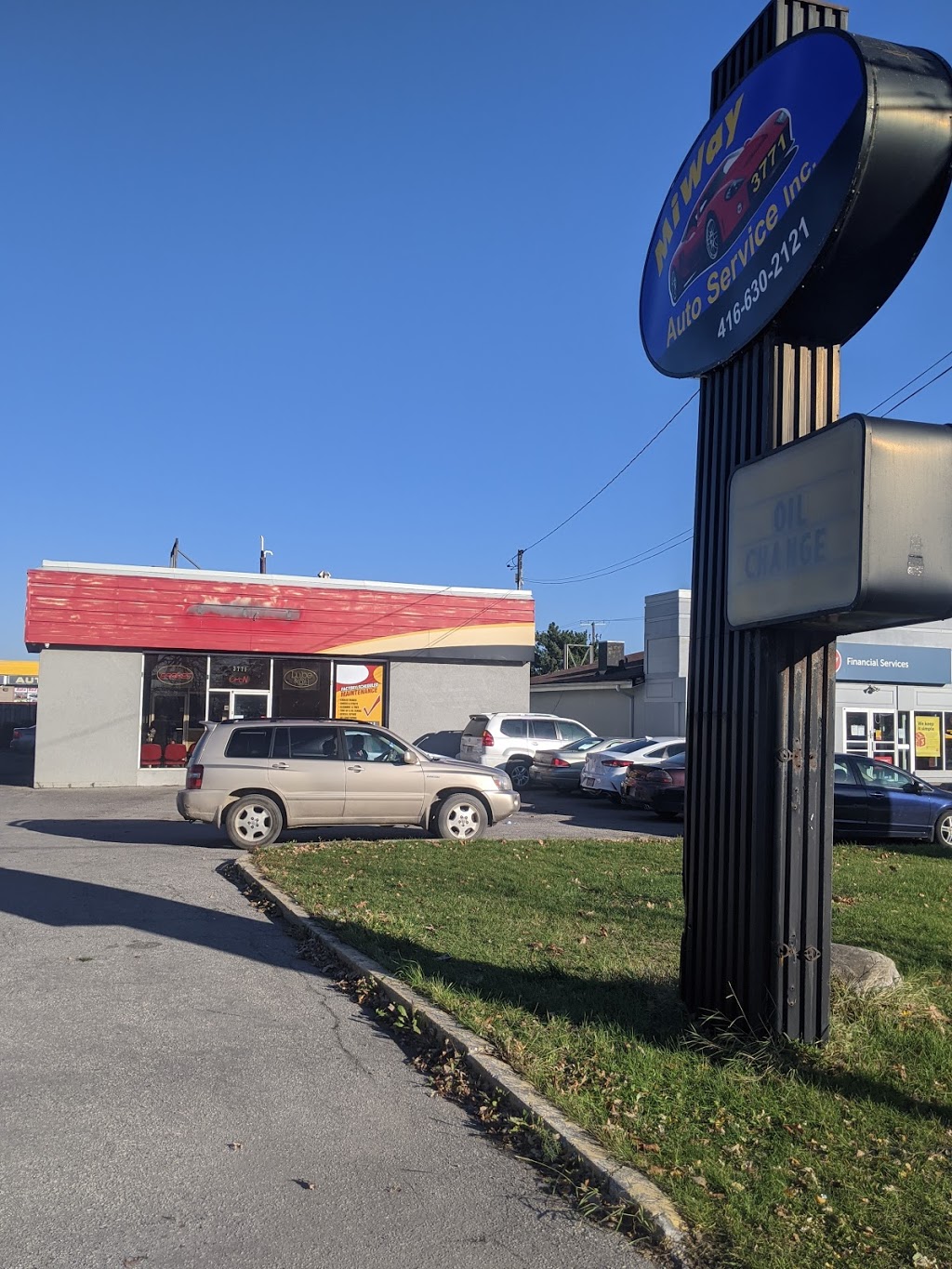 MiWay Auto Service Inc. | 3771 Keele St, North York, ON M3J 1N5, Canada | Phone: (416) 630-2121