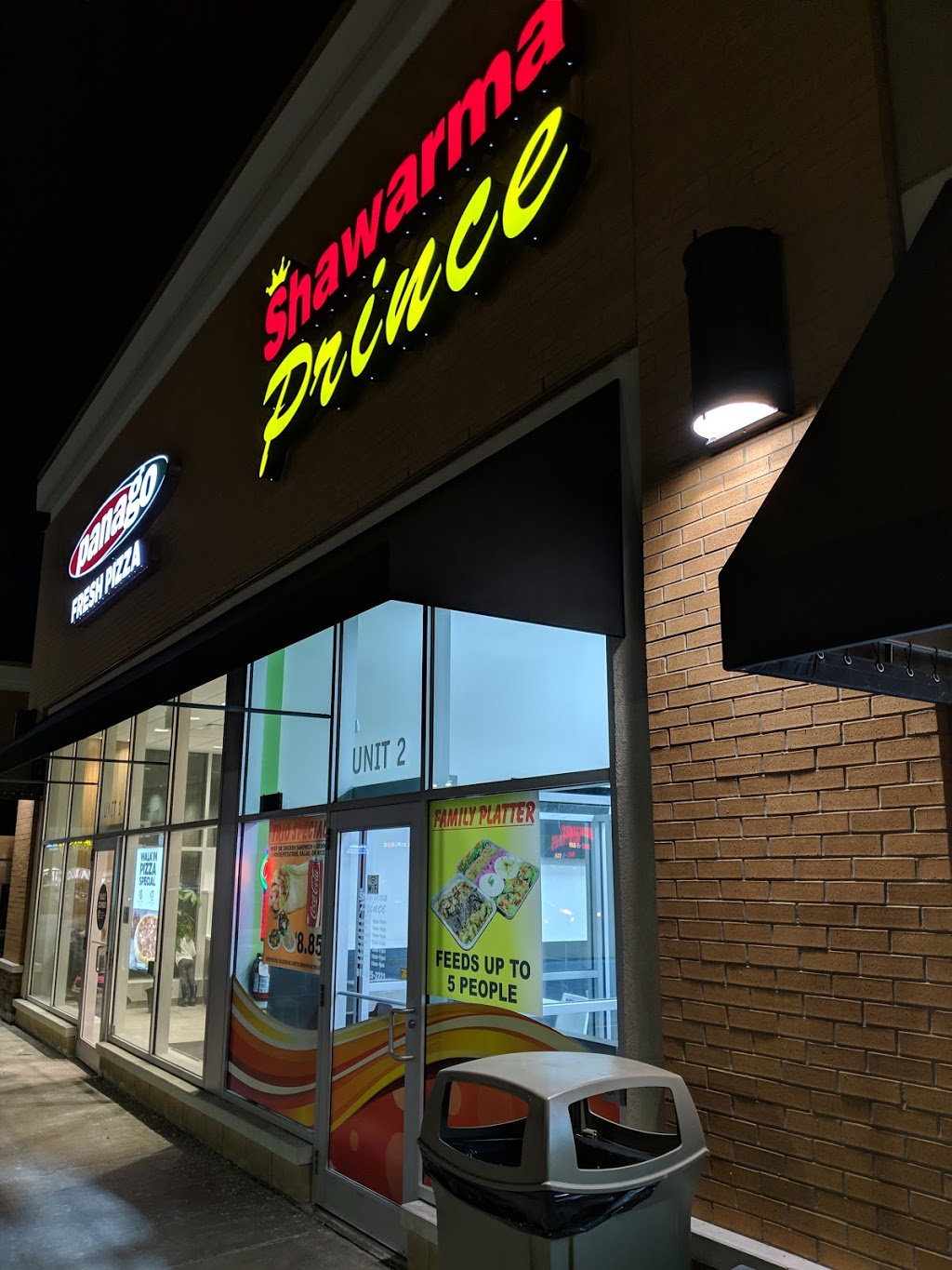 Shawarma Prince | 4285 Strandherd Dr, Nepean, ON K2J 5P8, Canada | Phone: (613) 825-2221