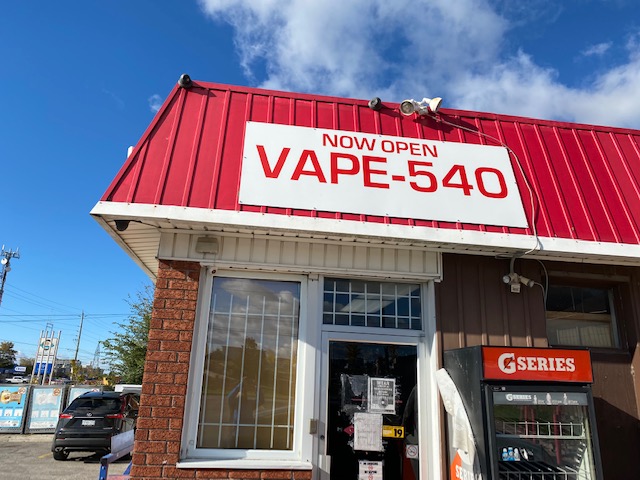 Vape-540 | 540 Taunton Rd E, Oshawa, ON L1K 2B8, Canada | Phone: (905) 723-9696