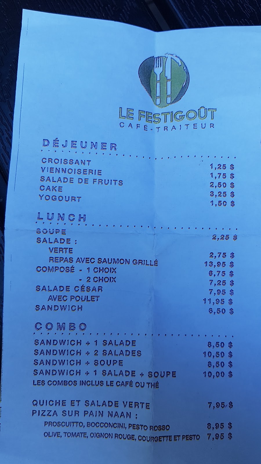 Le festigoût | 10897 Rue du Pont, Montréal, QC H2B 2H3, Canada | Phone: (514) 856-0838