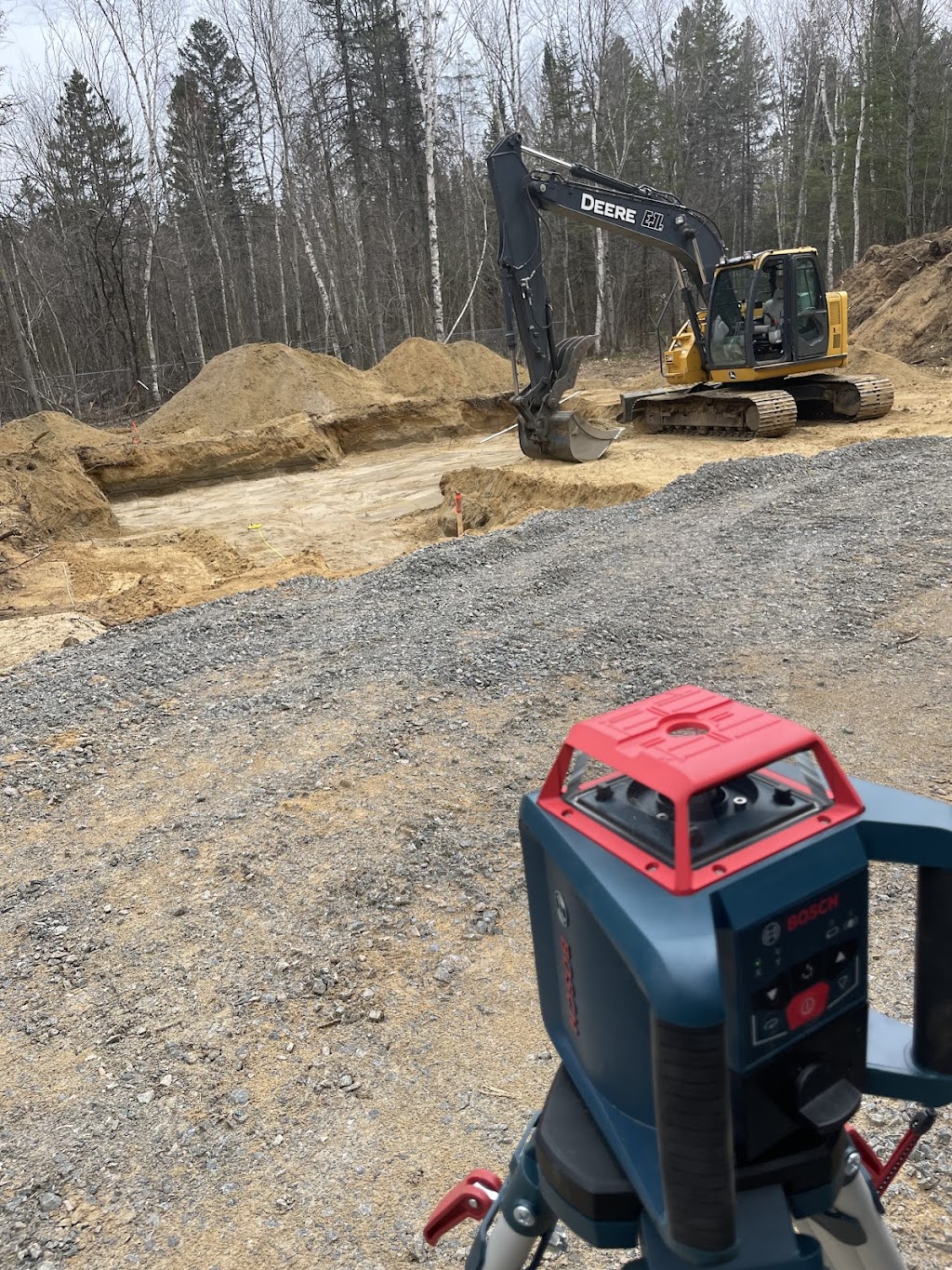 Excavation Jonathan Lefebvre inc. ( EJL ) | 62 Av. Mance, Shawinigan, QC G9N 1S6, Canada | Phone: (819) 386-8495