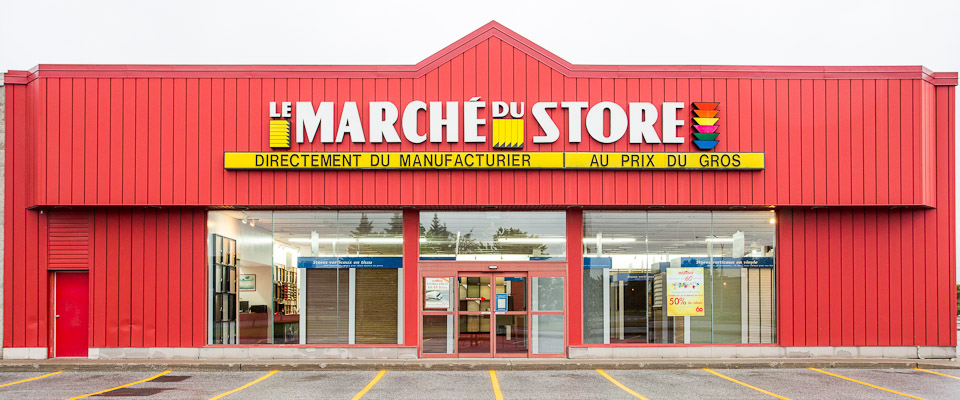 Le Marché du Store | 2626 Boulevard Casavant O, Saint-Hyacinthe, QC J2S 7R8, Canada | Phone: (450) 771-4266