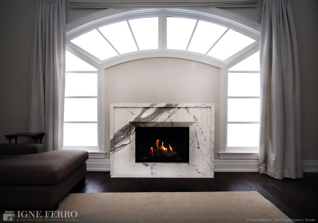 Igne Ferro Fireplace Studio | 680 Caledonia Rd, Toronto, ON M6E 4V9, Canada | Phone: (416) 239-3556