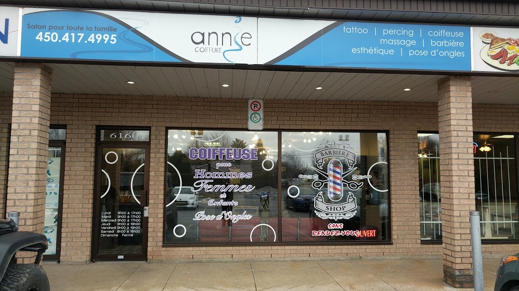 Annie Coiffure | 6160 Rue Rodrigue, Terrebonne, QC J7M 2C1, Canada | Phone: (450) 417-4995