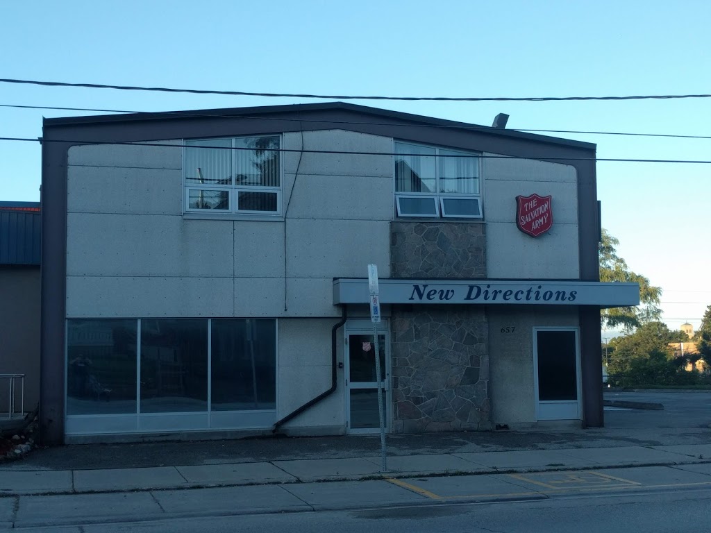 The Salvation Army New Directions CRF | 657 King St E, Kitchener, ON N2G 2M4, Canada | Phone: (519) 744-4666