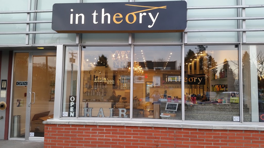 in theory hair studio | 3160 Macdonald St, Vancouver, BC V6K 4W7, Canada | Phone: (604) 559-7733