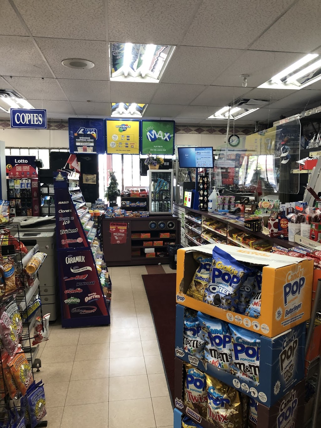 Zway Quick Mart | 247 Welland Ave, St. Catharines, ON L2R 2P6, Canada | Phone: (905) 988-5758