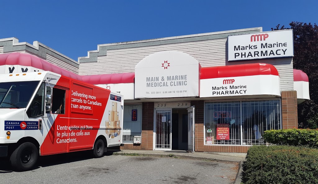 Marks Marine Pharmacy (CanShipMeds) | 239 SE Marine Dr, Vancouver, BC V5X 2S4, Canada | Phone: (877) 888-9265