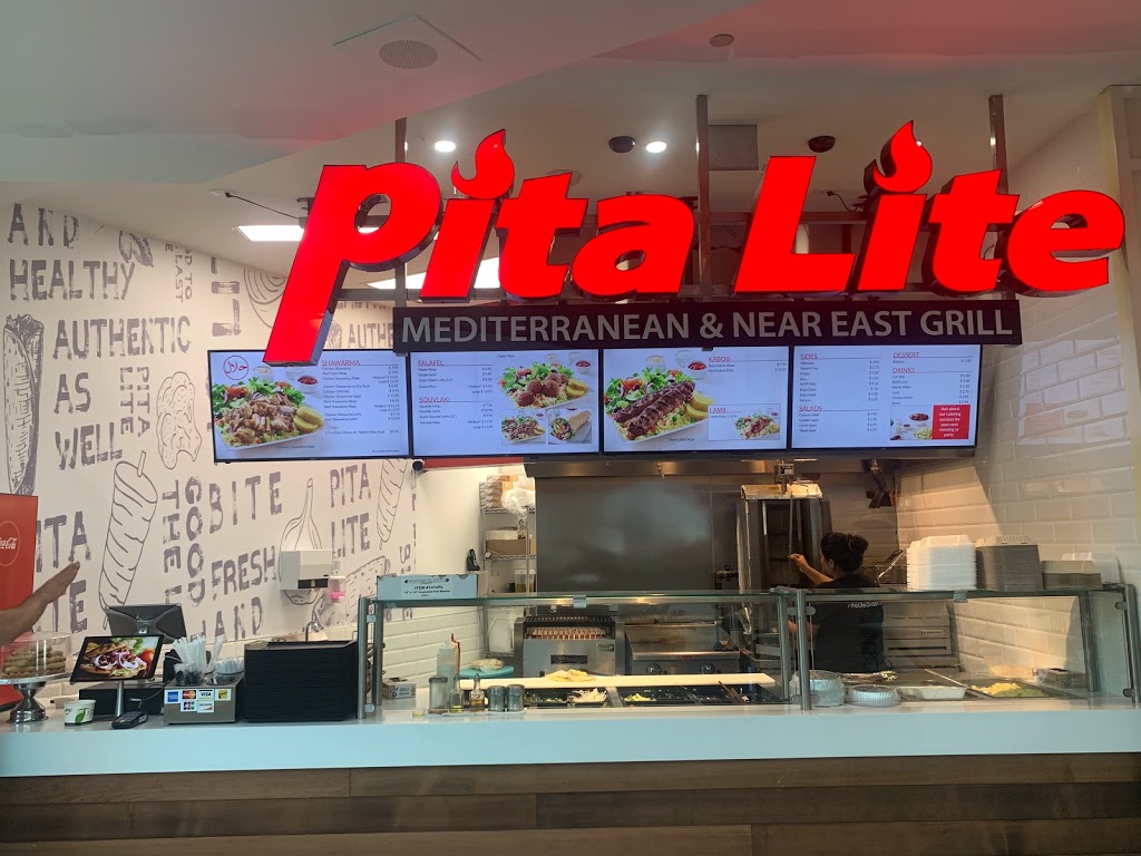 Pita Lite | Oakville Place, 240 Leighland Ave Unit 208, Oakville, ON L6H 3H6, Canada | Phone: (905) 845-8812