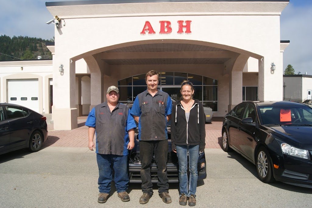 ABH Service Center | 2319 Central Ave, Grand Forks, BC V0H 1H9, Canada | Phone: (250) 442-2363