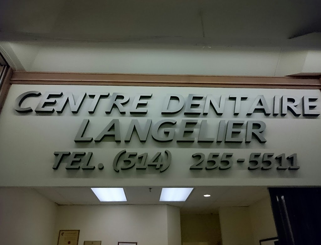 Centre Dentaire Langelier | 7335 Boul Langelier, Saint-Léonard, QC H1S 1V6, Canada | Phone: (514) 255-5511