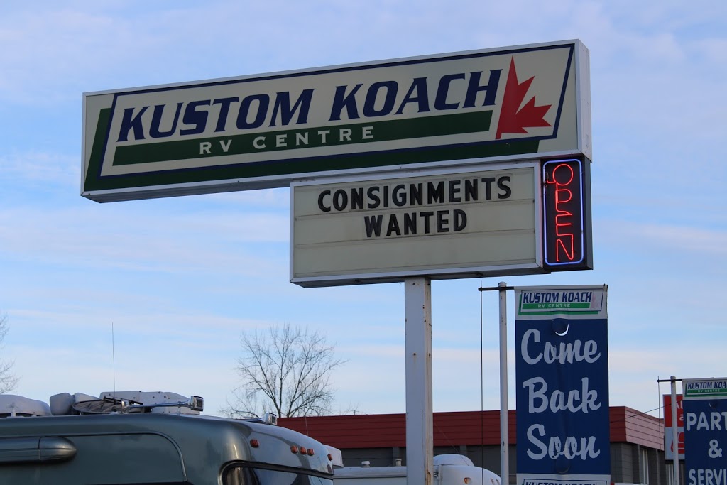 Kustom Koach RV Centre | 26875 Fraser Hwy, Aldergrove, BC V4W 3E4, Canada | Phone: (604) 856-5722