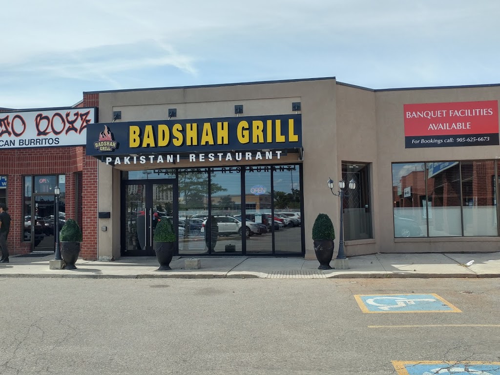 Badshah Grill | 5130 Dixie Rd #14, Mississauga, ON L4W 4K2, Canada | Phone: (905) 625-6673