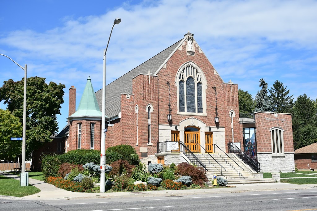 Our Lady of Peace Church | 3914 Bloor St W, Etobicoke, ON M9B 1L7, Canada | Phone: (416) 239-1259