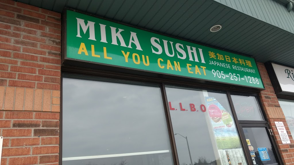 Mika Sushi | 575 River Glen Blvd, Oakville, ON L6H 6X6, Canada | Phone: (905) 257-1288
