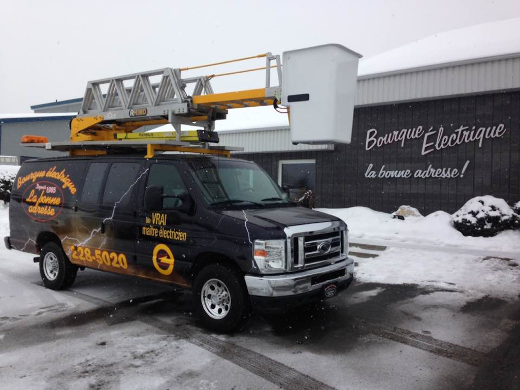 Bourque Electrique | 6e Avenue N, Saint-Georges, QC G5Z 0R5, Canada | Phone: (418) 228-5020