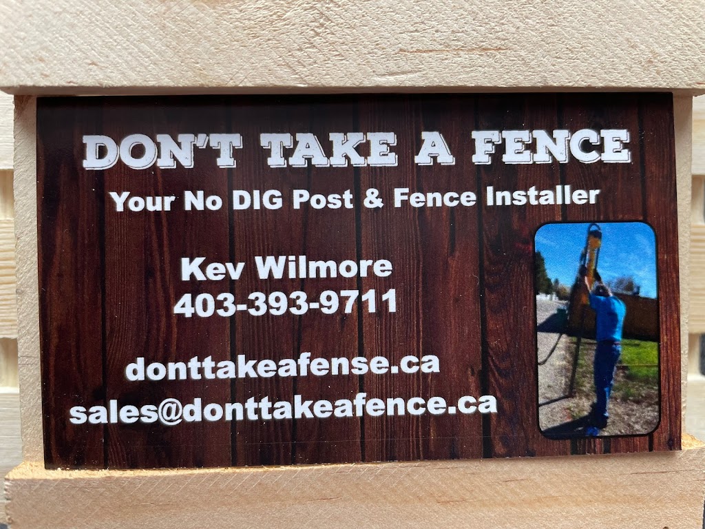 Dont Take A Fence | 270 Miners Chase W, Lethbridge, AB T1J 5S8, Canada | Phone: (403) 393-9711