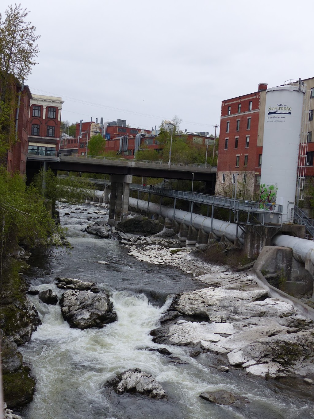 Gorge de la Magog | Sherbrooke, QC, Canada