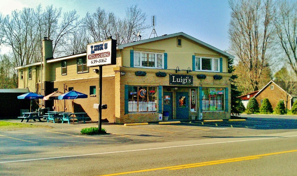 Luigis Pizza And Catering | 9950 Transit Rd, East Amherst, NY 14051, USA | Phone: (716) 639-8162