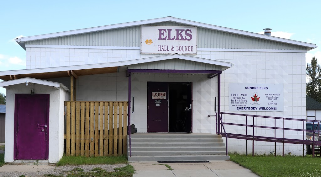 Sundre Bpo Elks Lodge No 338 | 113 1 Ave SW, Sundre, AB T0M 1X0, Canada | Phone: (587) 897-0917