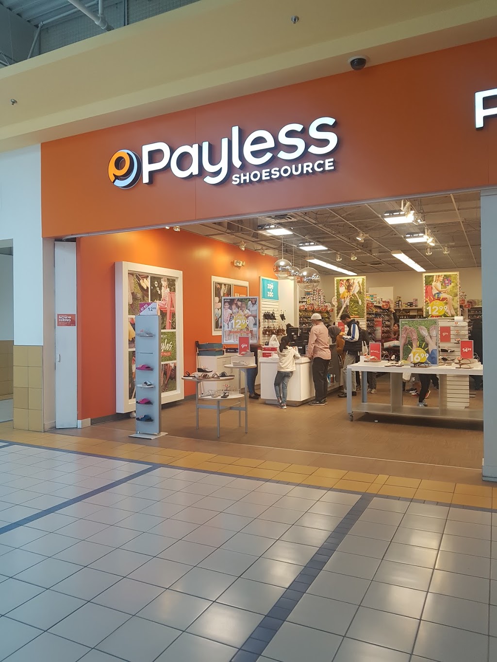 Payless ShoeSource | 1250 S Service Rd Unit 132B, Mississauga, ON L5E 1V4, Canada | Phone: (905) 271-7077