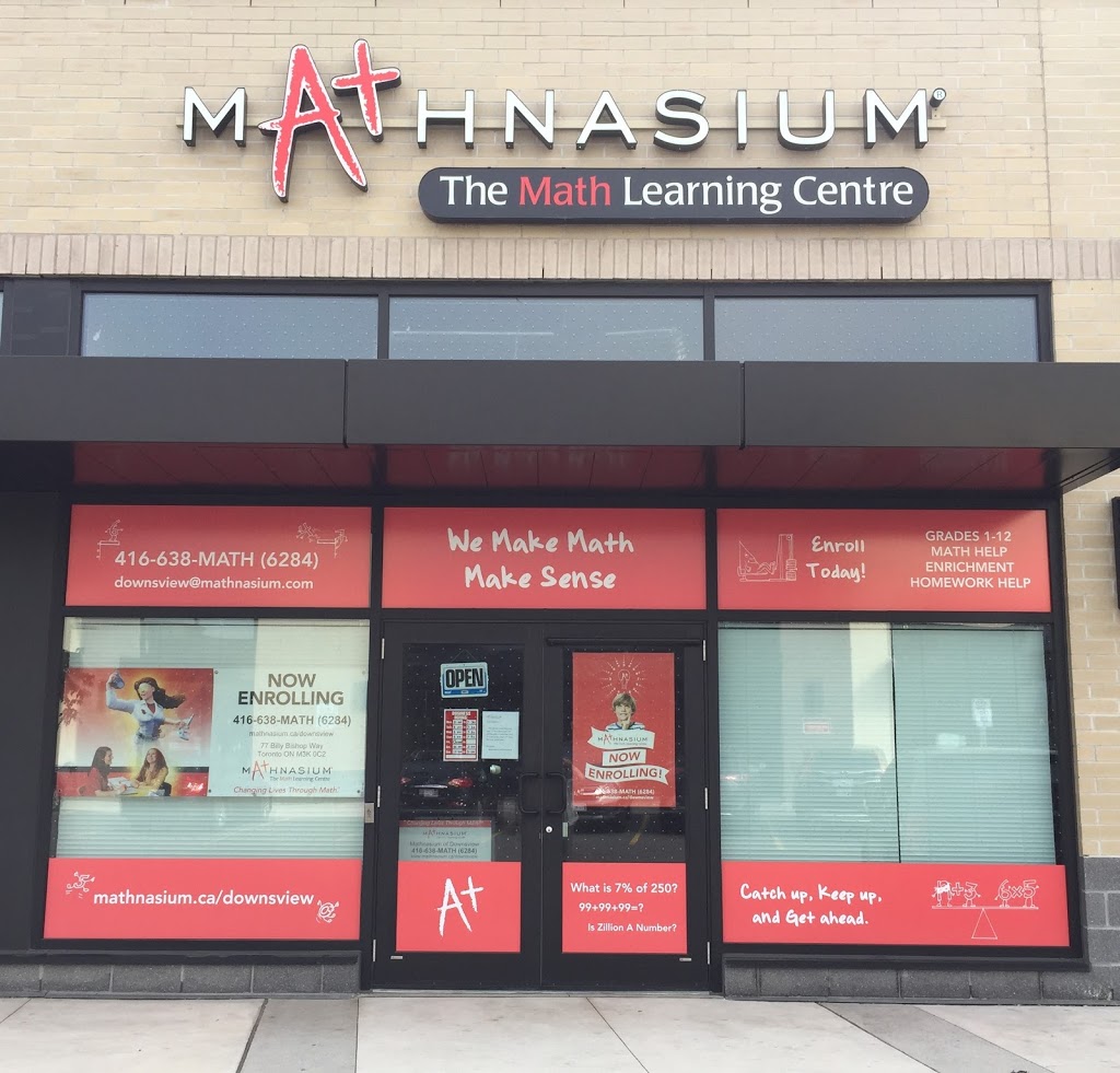 Mathnasium | 77 Billy Bishop Way #B6, Toronto, ON M3K 0C2, Canada | Phone: (416) 638-6284