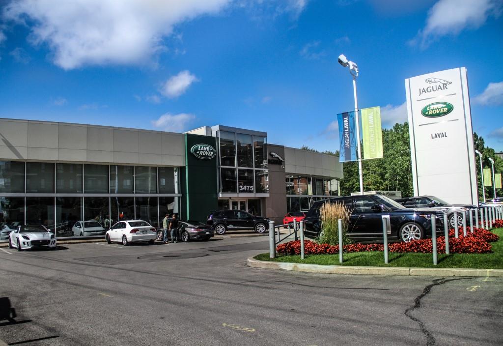 Land Rover Laval | 3475 Boulevard le Carrefour, Laval, QC H7T 3A3, Canada | Phone: (450) 688-1880