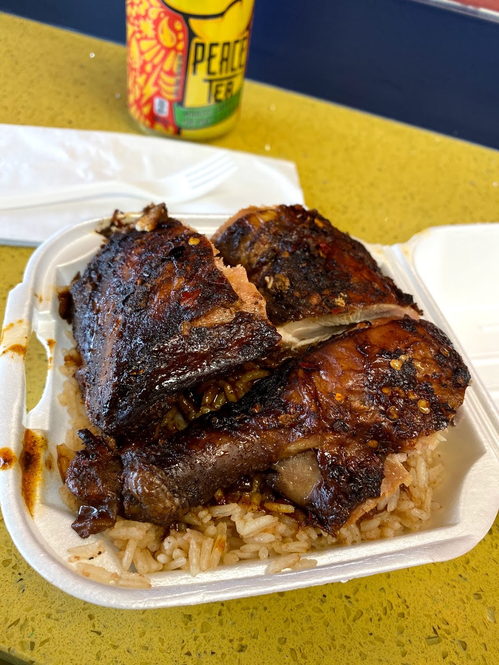 Portland Jerk | 9025 Torbram Rd, Brampton, ON L6S 3L2, Canada | Phone: (905) 458-5366