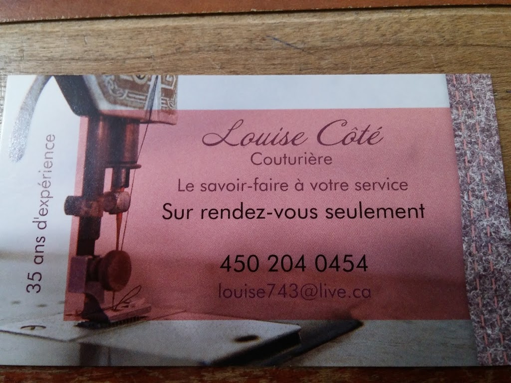 Louise Côté | Rue Caron, Granby, QC J2J 2K4, Canada | Phone: (450) 204-0454