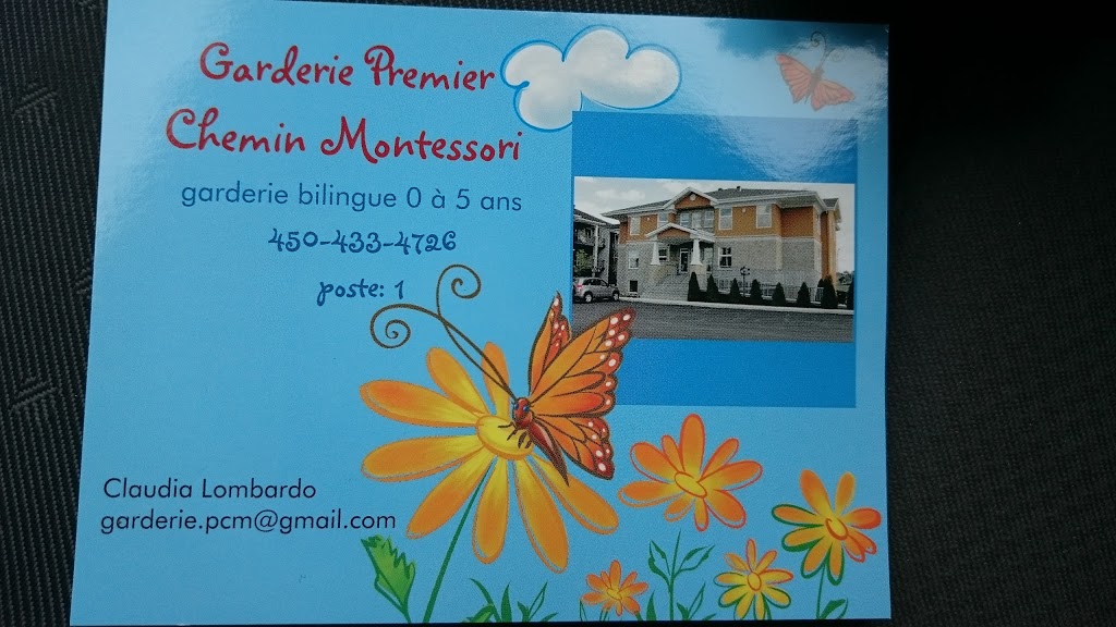 Garderie Mon Premier Chemin Montessori | 3601 Rue Camus, Terrebonne, QC J6Y 1E1, Canada | Phone: (450) 433-4726