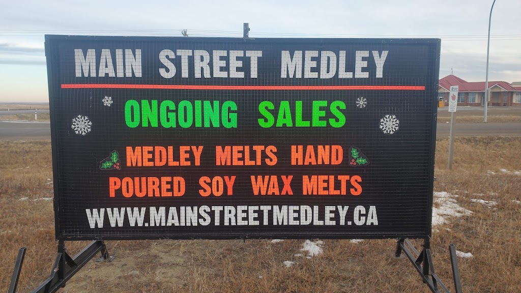 Main Street Medley | 110 Main St, Alliance, AB T0B 0A0, Canada | Phone: (780) 879-2100