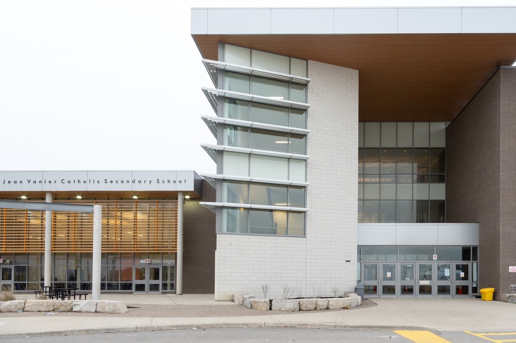 Jean Vanier Catholic Secondary School | 1145 Bronte St S, Milton, ON L9T 8B4, Canada | Phone: (905) 636-8799