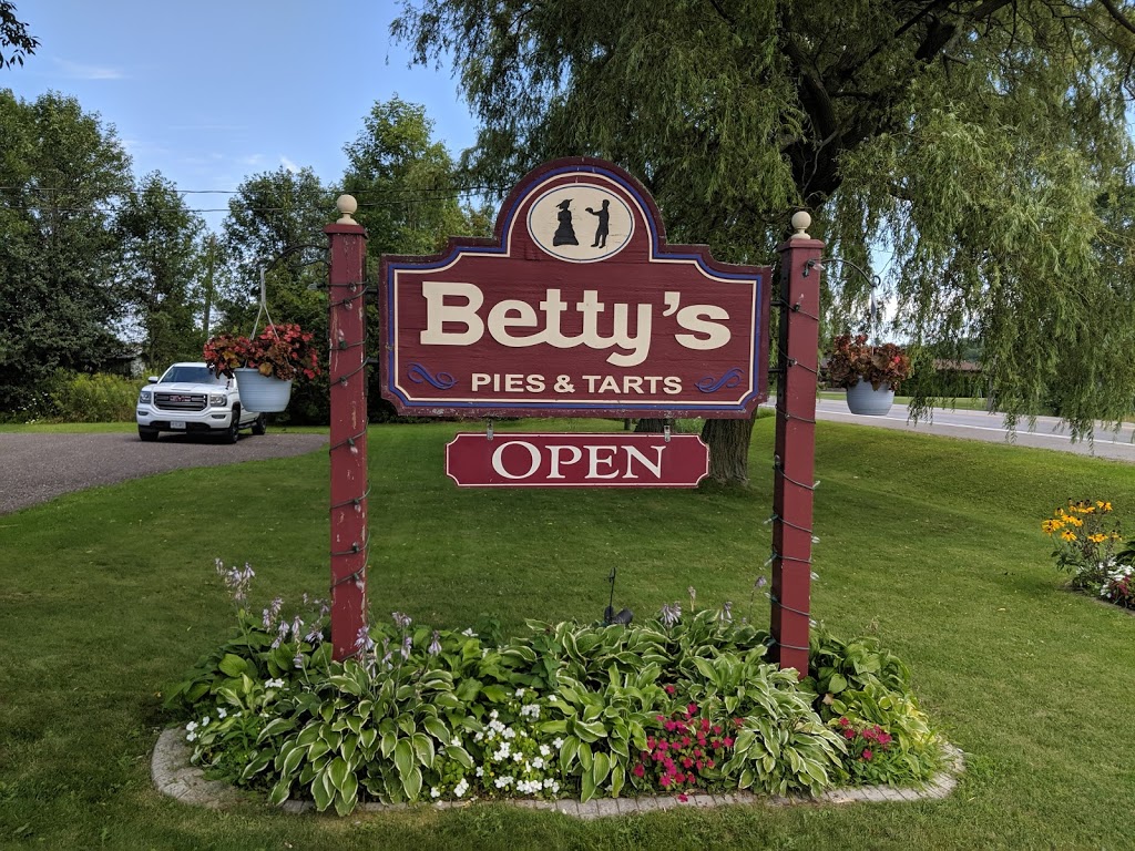 Bettys Pies & Tarts | 7380 County 2 Rd, Cobourg, ON K9A 4J7, Canada | Phone: (905) 377-7437