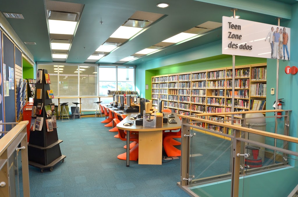 Ottawa Public Library - Greenboro | 363 Lorry Greenberg Dr, Ottawa, ON K1T 3P8, Canada | Phone: (613) 580-2940