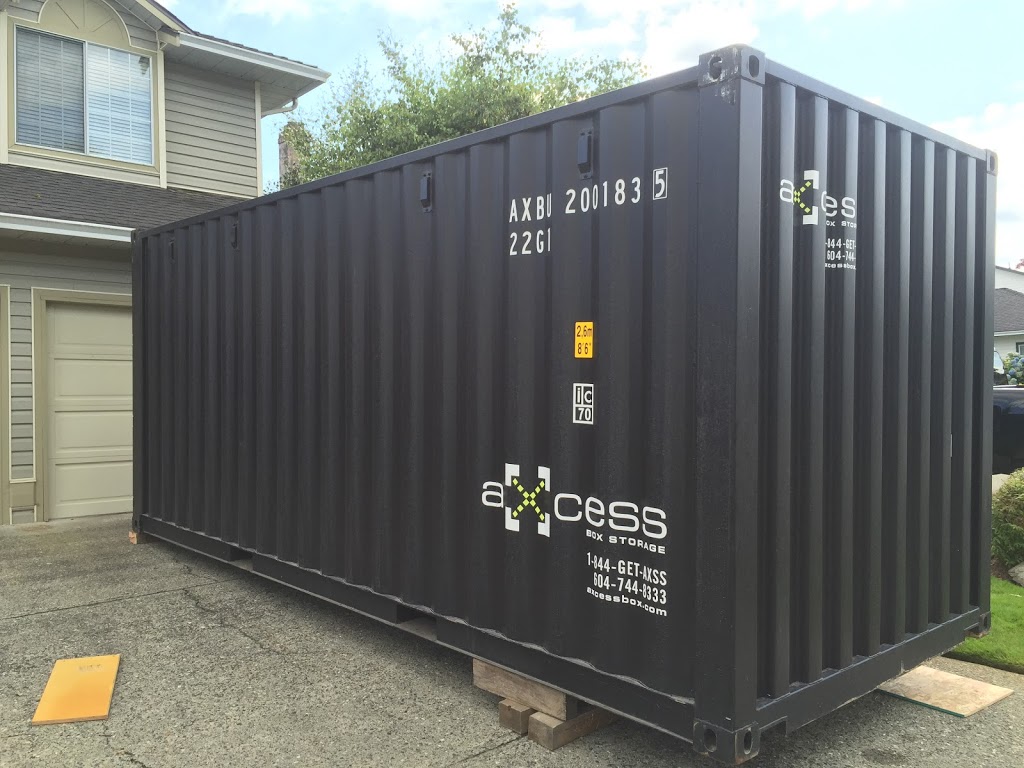 Axcess Box Mobile Storage | 30310 Old Yale Rd, Abbotsford, BC V4X 2N7, Canada | Phone: (844) 438-2977