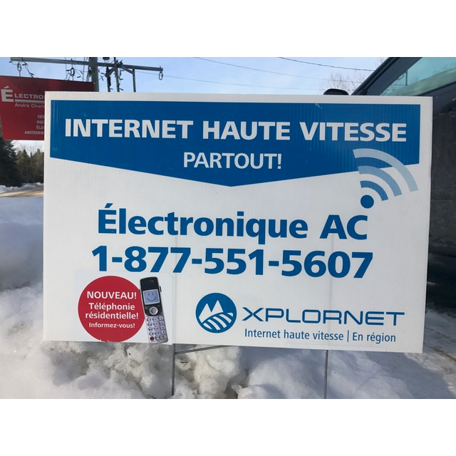 Électronique AC | 740 Rue Émond, Mont-Tremblant, QC J8E 2M4, Canada | Phone: (819) 425-5607