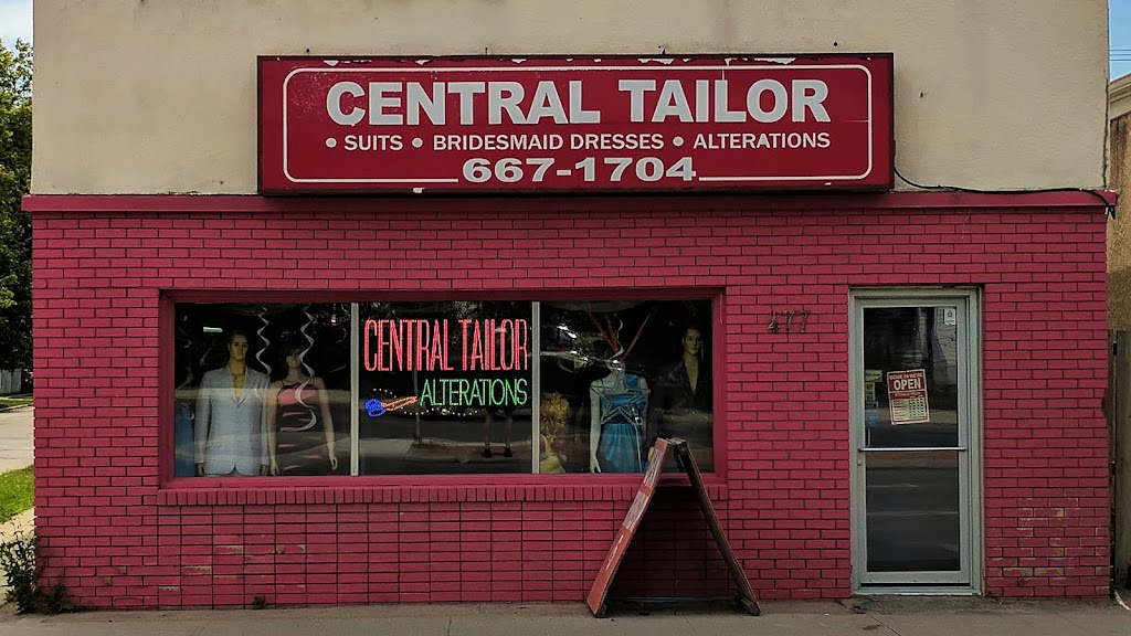 Central Tailor | 477 Henderson Hwy, Winnipeg, MB R2K 2H7, Canada | Phone: (204) 667-1704