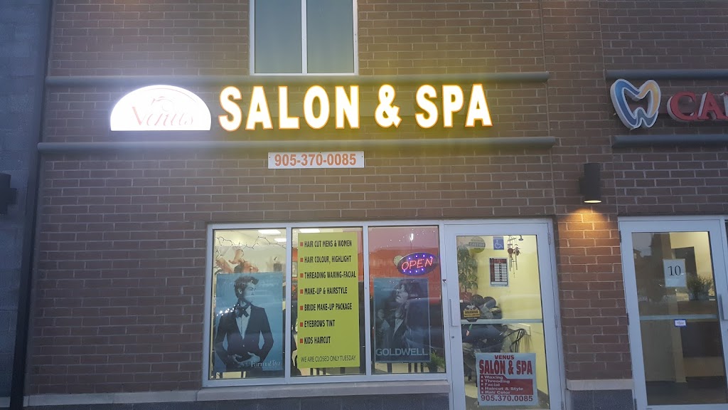 Venus salon and spa caledon | 12570 Kennedy Rd Unit 11, Caledon, ON L7C 4C4, Canada | Phone: (905) 370-0085