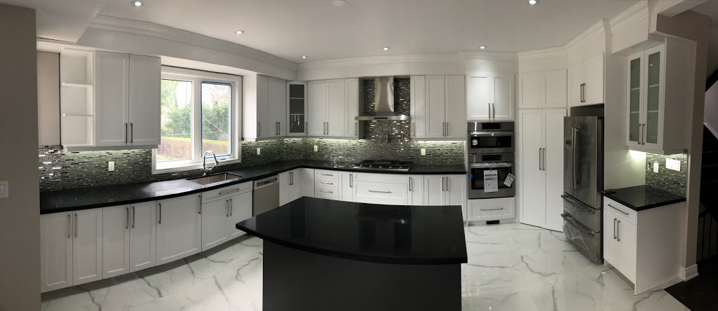 Kingsview Kitchen & Cabinets | 7956 Torbram Rd, Brampton, ON L6T 5A2, Canada | Phone: (905) 499-0321