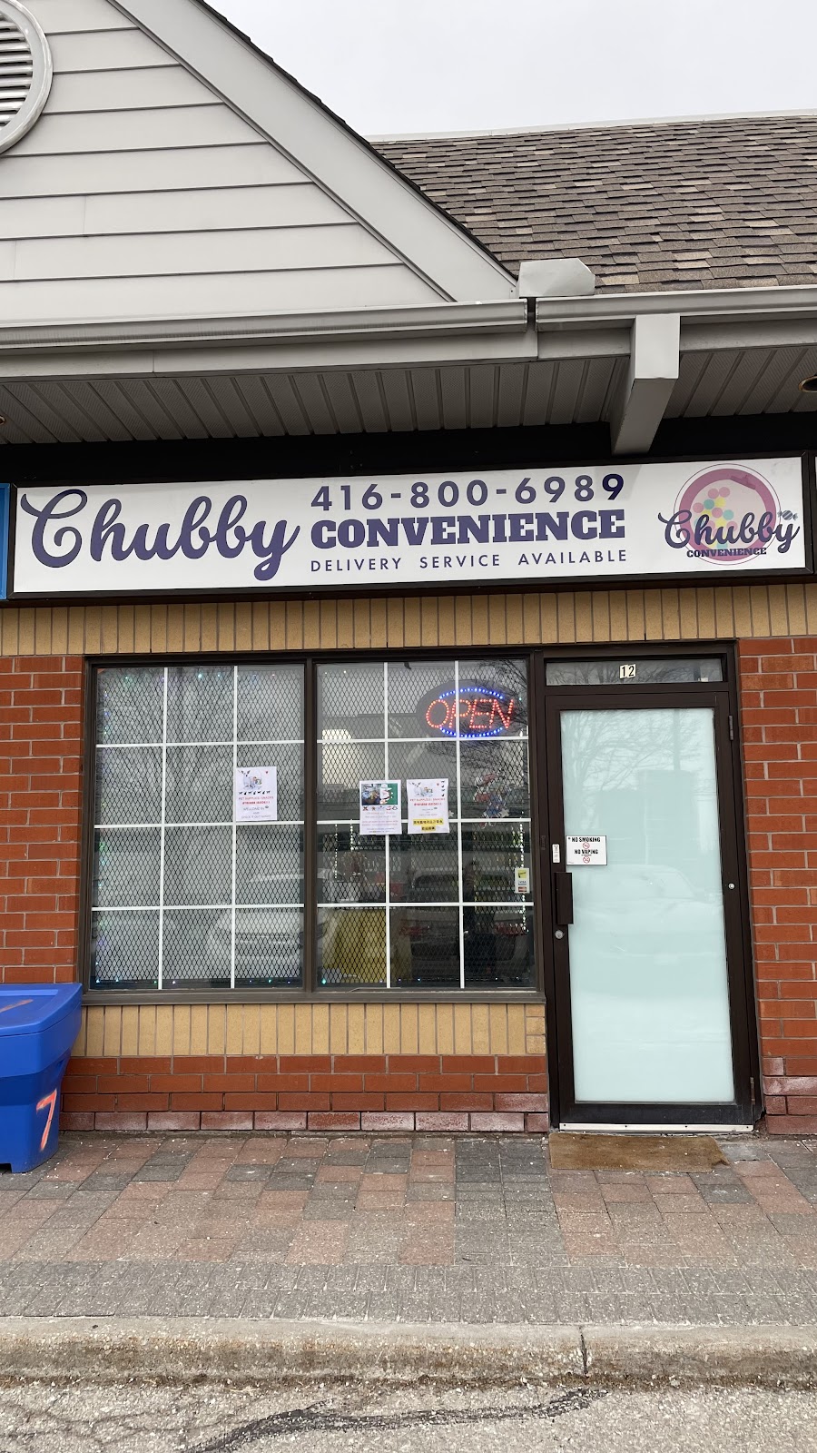 Chubby Convenience | 9688 Leslie St Unit 12, Richmond Hill, ON L4B 4C4, Canada | Phone: (647) 822-8388