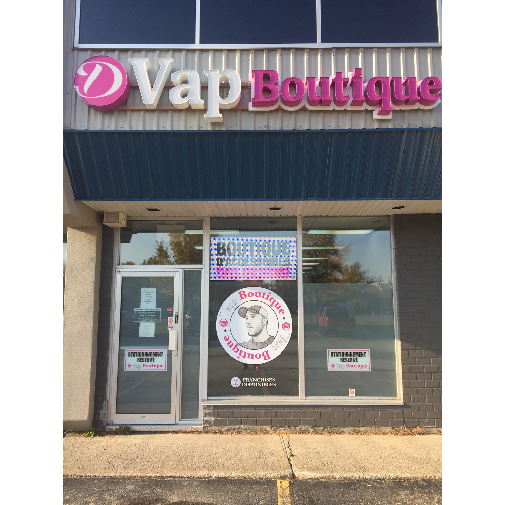 Vap Shop Victoriaville | 600 Boulevard Jutras Est, Local 70, Victoriaville, QC G6S 1C9, Canada | Phone: (819) 809-5454