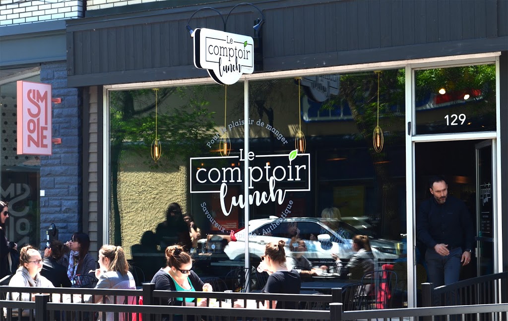 Restaurant santé | Le Comptoir Lunch | 129 Rue Hériot, Drummondville, QC J2C 1J7, Canada | Phone: (819) 479-3828