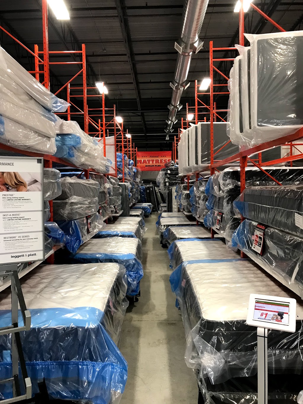 National Mattress Outlet Plus+ | 7701 Woodbine Ave Unit 5, Markham, ON L3R 2R4, Canada | Phone: (905) 963-0890