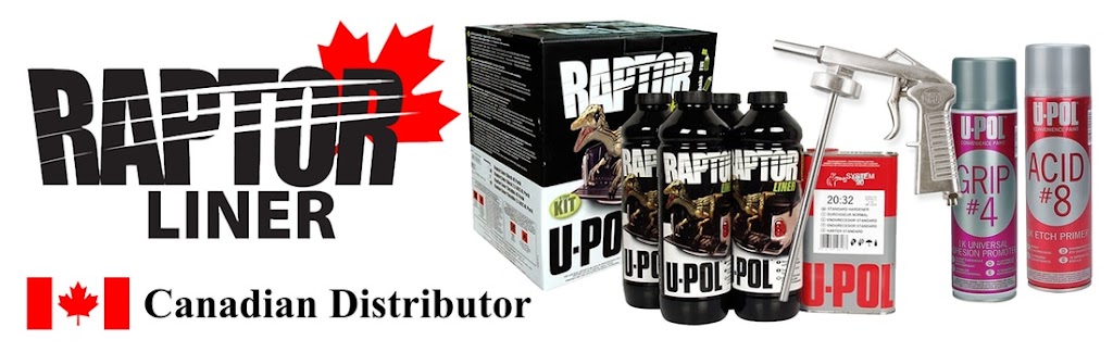 RAPTOR LINER CANADA | 531 King St Unit B, Midland, ON L4R 3N6, Canada | Phone: (877) 767-6584