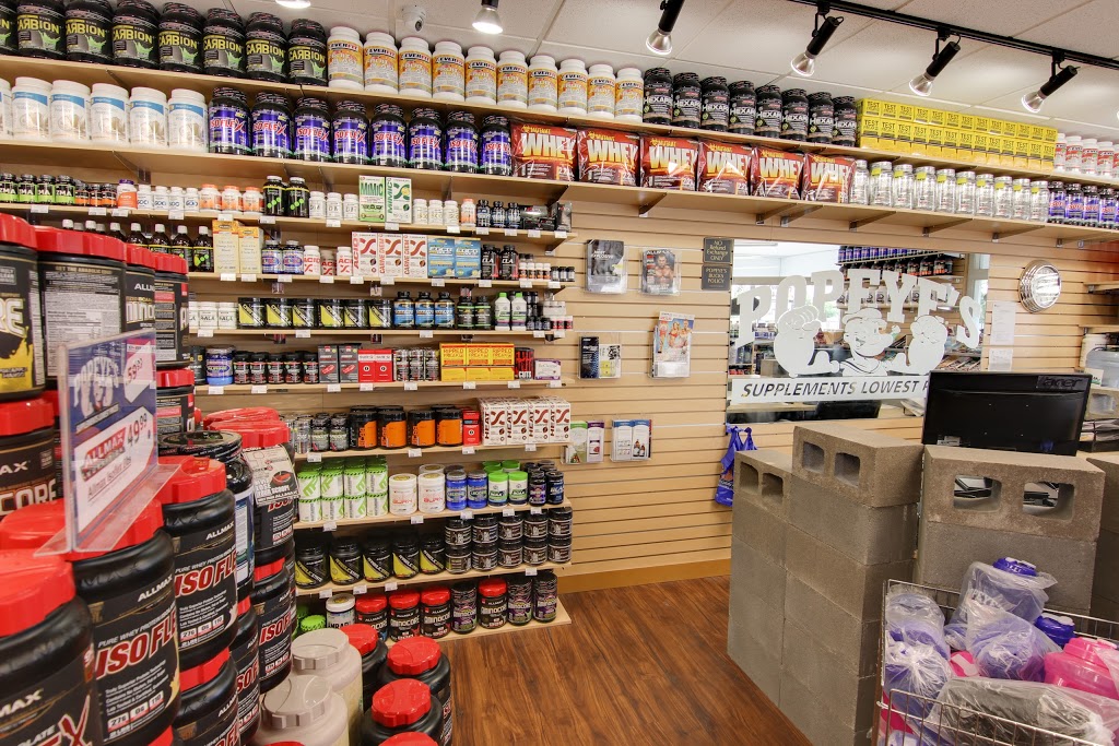 Popeyes Supplements Calgary - Bow Trail | 4623 Bow Trail SW Unit 1, Calgary, AB T3C 2G6, Canada | Phone: (403) 727-7413