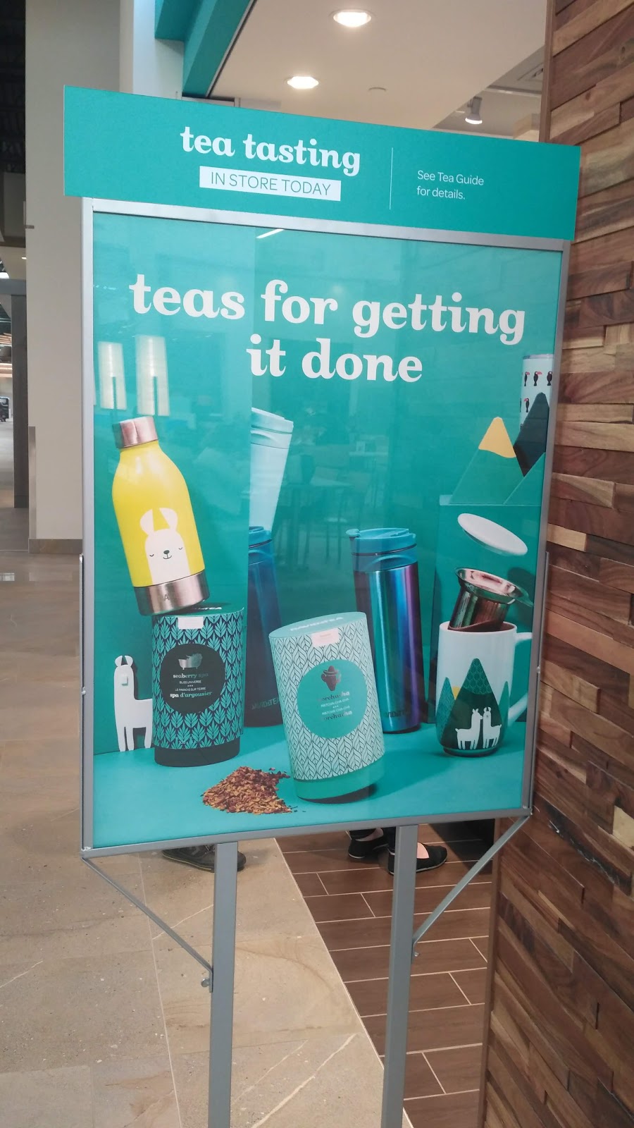 Davids Tea | Food Court, Premium Outlets Mall, Outlet Collection Way, Leduc, AB T9E 1J5, Canada