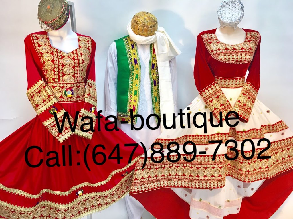 Wafa boutique | 565 Markham Rd Unit 10, Scarborough, ON M1H 2A3, Canada | Phone: (647) 889-7302